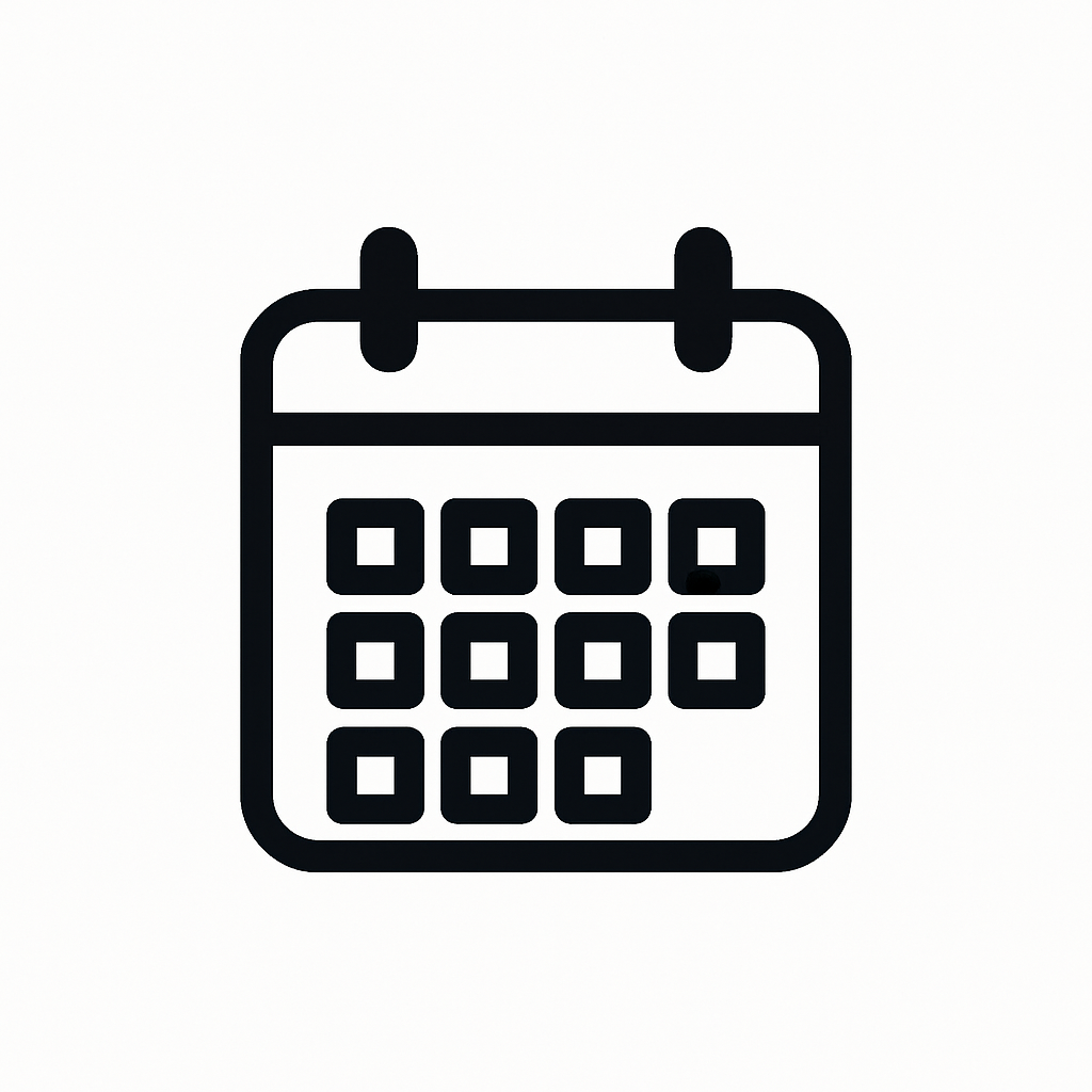 Calendar icon