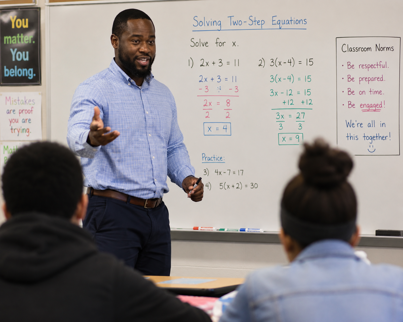 Middle school Teacher