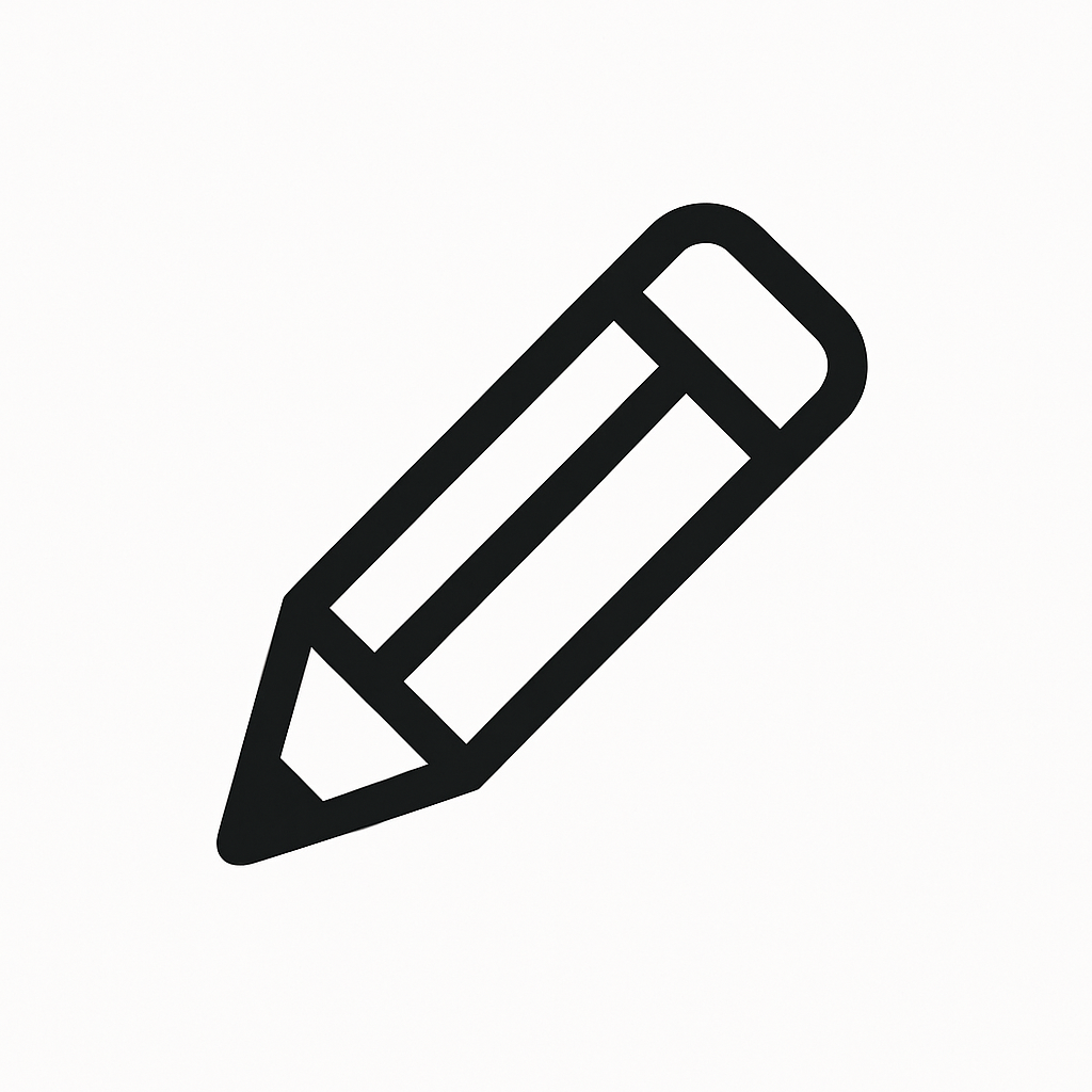 Pencil icon